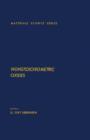 Nonstoichiometric Oxides - eBook