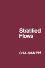 Stratified Flows - eBook