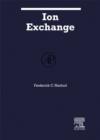 Ion Exchange : Theory and Application - eBook
