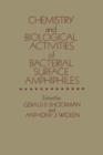 Chemistry and Biological Activities of Bacterial Surface Amphiphiles - eBook