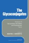 The Glycoconjugates V3 : Glycoproteins, Glycolipids and Proteoglycans - eBook