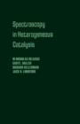 Spectroscopy in Heterogeneous Catalysis - eBook