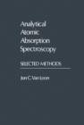 Analytical Atomic Absorption Spectroscopy : Selected Methods - eBook