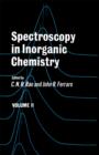 Spectroscopy in Inorganic Chemistry V2 - eBook