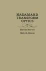 Hadamard transform optics - eBook