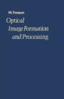 Optical Image Formation and Processing - eBook