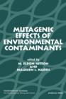 Mutagenic effects of environmental contaminants - eBook