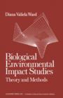Biological Environmental Impact Studies : Theory and Methods - eBook