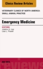 Emergency Medicine, An Issue of Veterinary Clinics: Small Animal Practice - eBook