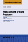 Management of Hand Fractures, An Issue of Hand Clinics - eBook