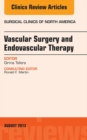 Vascular Surgery, An Issue of Surgical Clinics - eBook