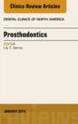 Prosthodontics, An Issue of Dental Clinics - eBook