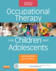 Occupational Therapy for Children and Adolescents - E-Book - eBook