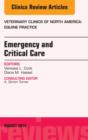 Emergency and Critical Care, An Issue of Veterinary Clinics of North America: Equine Practice - eBook