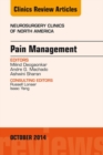 Pain Management, An Issue of Neurosurgery Clinics of North America - eBook