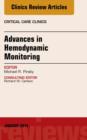 Advances in Hemodynamic Monitoring, An Issue of Critical Care Clinics - eBook