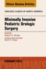Minimally Invasive Pediatric Urologic Surgery, An Issue of Urologic Clinics - eBook