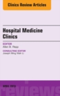 Volume 4, Issue 2, An Issue of Hospital Medicine Clinics - eBook