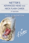 Netter's Advanced Head and Neck Flash Cards - Book