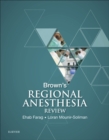 Brown's Regional Anesthesia Review E-Book - eBook