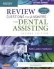 Review Questions and Answers for Dental Assisting - E-Book - Revised Reprint - eBook