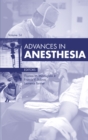 Advances in Anesthesia 2016 : Advances in Anesthesia 2016 - eBook
