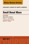 Small Renal Mass, An Issue of Urologic Clinics - eBook