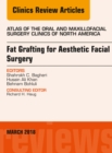 Fat Grafting for Aesthetic Facial Surgery, An Issue of Atlas of the Oral & Maxillofacial Surgery Clinics - eBook