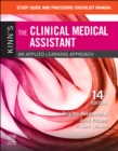 Study Guide and Procedure Checklist Manual for Kinn's The Clinical Medical Assistant - E-Book : Study Guide and Procedure Checklist Manual for Kinn's The Clinical Medical Assistant - E-Book - eBook