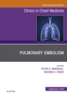 Pulmonary Embolism, An Issue of Clinics in Chest Medicine - eBook