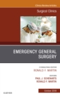 Emergency General Surgery, An Issue of Surgical Clinics - eBook