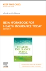 Workbook for Health Insurance Today E-Book : Workbook for Health Insurance Today E-Book - eBook