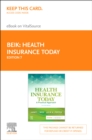 Health Insurance Today - E-Book : Health Insurance Today - E-Book - eBook