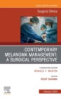 Melanoma, An Issue of Surgical Clinics, E-Book : Melanoma, An Issue of Surgical Clinics, E-Book - eBook