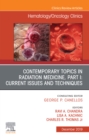 Contemporary Topics in Radiation Medicine, Part I: Current Issues and Techniques - eBook