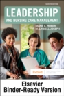 Leadership and Nursing Care Management - E-Book : Leadership and Nursing Care Management - E-Book - eBook