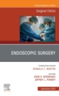 Endoscopy, An Issue of Surgical Clinics, E-Book : Endoscopy, An Issue of Surgical Clinics, E-Book - eBook