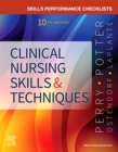 Skills Performance Checklists for Clinical Nursing Skills & Techniques - E-Book - eBook