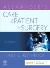 Alexander's Care of the Patient in Surgery - E-Book - eBook