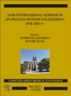 14th International Symposium on Process Systems Engineering - eBook