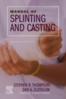 Manual of Splinting and Casting - eBook