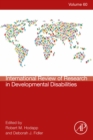 International Review Research in Developmental Disabilities - eBook