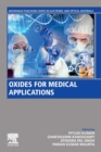 Oxides for Medical Applications - Book