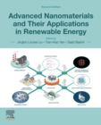 Advanced Nanomaterials and Their Applications in Renewable Energy - eBook