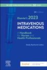 Elsevier's 2023 Intravenous Medications - E-Book - eBook
