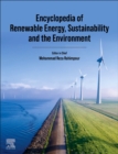 Encyclopedia of Renewable Energy, Sustainability and the Environment - Book