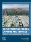 Deployment of Carbon Capture and Storage : Insights, Case Studies, and Key Learnings - eBook