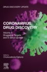Coronavirus Drug Discovery : Volume 3: Druggable Targets and In Silico Update - eBook