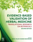Evidence-Based Validation of Herbal Medicine : Translational Research on Botanicals - eBook