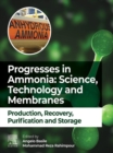 Progresses in Ammonia: Science, Technology and Membranes : Production, Recovery, Purification and Storage - eBook